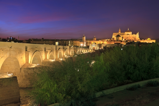 Cordoba al anochecer